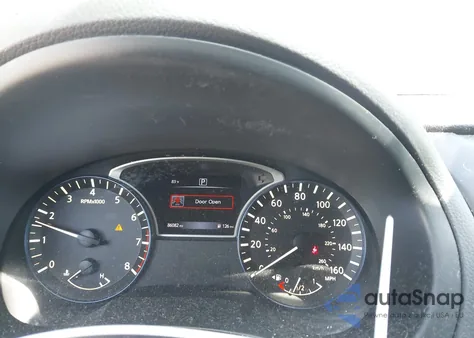 2016 Nissan Altima 2.5 Sr from USA, damaged, VIN 1N4AL3AP4GC205280